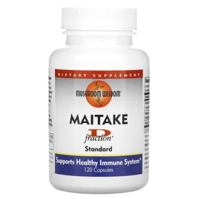 Maitake D-Fraction (Standard) - 120 capsules