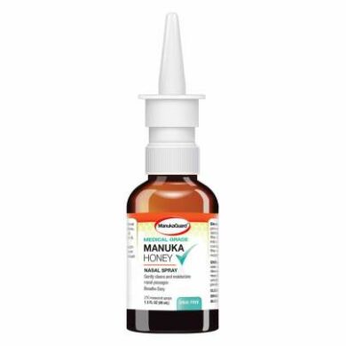 Medical Grade Manuka Honey Allercleanse Nasal Spray - 40 milliliters