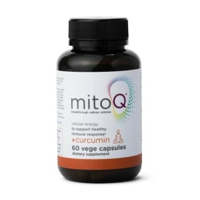 MitoQ + Curcumin - 60 capsules