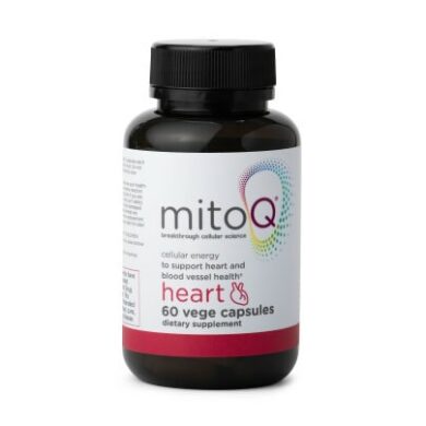 MitoQ Heart - 60 capsules