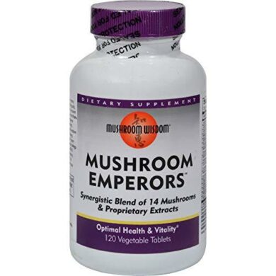 Mushroom Emperors - 120 capsules