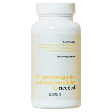 Prenatal Pre/Probiotic - 60 capsules