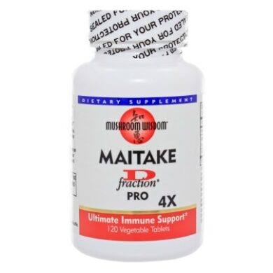Pro Maitake D-Fraction 4X Tablets - 120 tablets