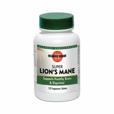 Super Lions Mane - 120 tablets
