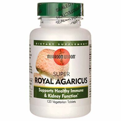 Super Royal Agaricus - 120 tablets