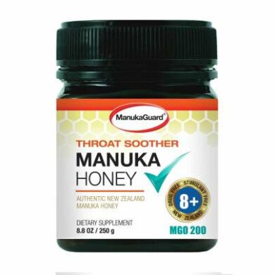 Throat Soother Manuka Honey 8+ MGO 200 - 8.8 ounces