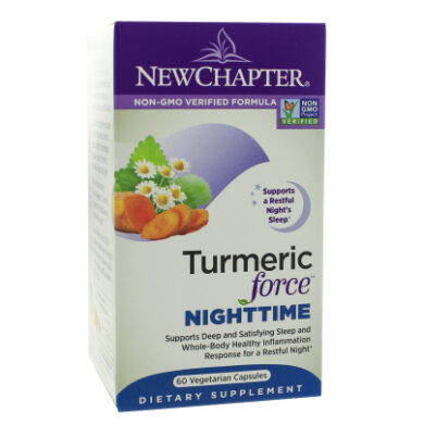 Turmeric Force Nighttime - 60 capsules