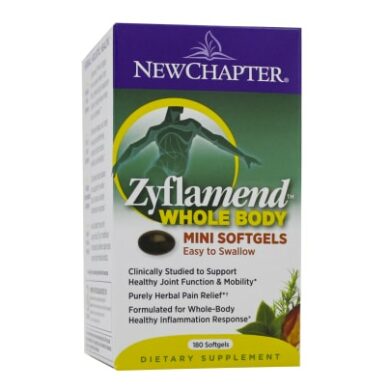 Zyflamend Whole Body - 180 softgels