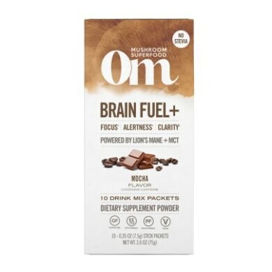 Brain Fuel+ Mocha Mushroom Superfood Packets - 10 packets