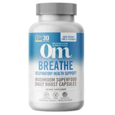 Breathe Mushroom Capsule - 90 capsules