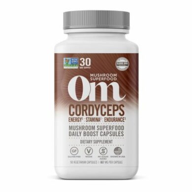 Cordyceps Mushroom Superfood Capsule - 90 capsules