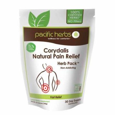 Corydalis Natural Pain Relief - 100 grams