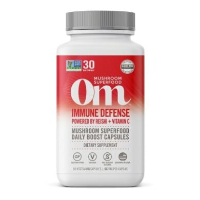 Immune Defense Mushroom Superfood Capsules - 90 capsules