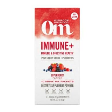 Immune+ Mushroom Superfood Packets - 10 packets