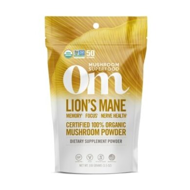 Lion's Mane Mushroom Superfood Powder - 100 grams