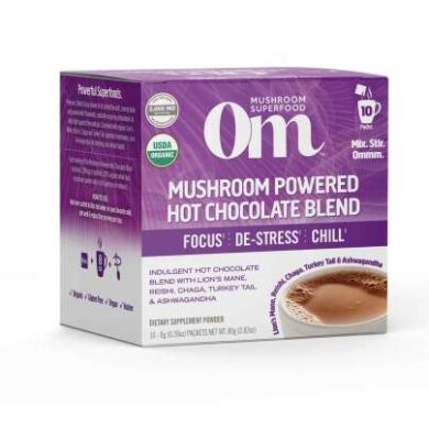 Mushroom Powered Hot Chocolate - 10 packs