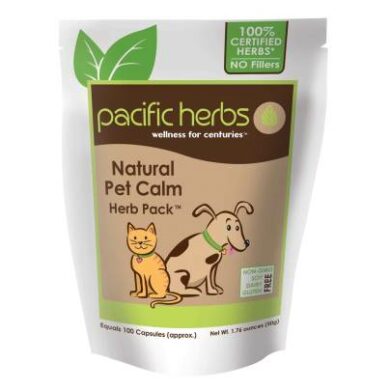 Natural Pet Calm Herb Pack - 50 grams