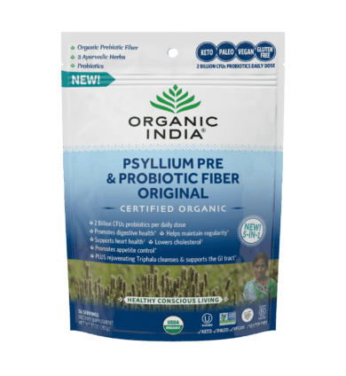 Psyllium Pre & Probiotic Fiber Original - 10 ounces