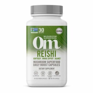 Reishi Mushroom Superfood Capsule - 90 capsules