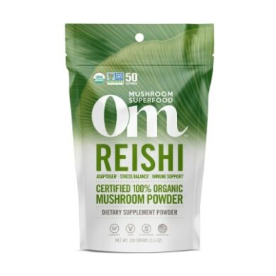 Reishi Mushroom Superfood Powder - 100 grams