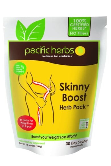 Skinny Boost Herb Pack  - 100 grams