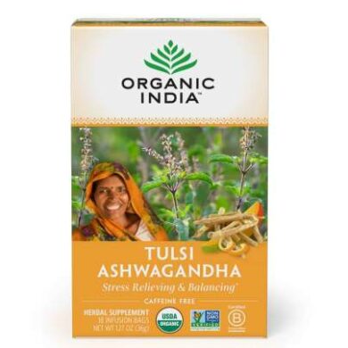 Tulsi Ashwagandha - 18 tea bags