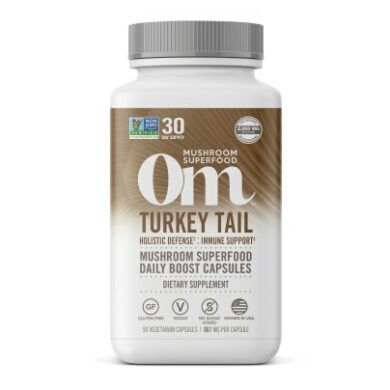 Turkey Tail Mushroom Superfood Capsules - 90 capsules