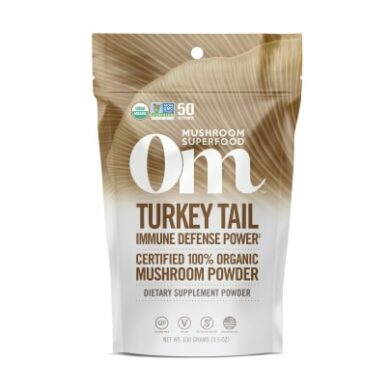 Turkey Tail Mushroom Superfood Powder - 100 grams