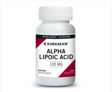 Alpha Lipoic Acid 100 mg Capsules - Hypo 120 ct