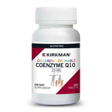 Coenzyme Q10 25 mg Children's Chewable Tablets - 250 tablets
