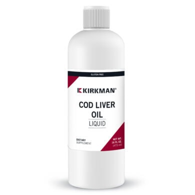 Cod Liver Oil Liquid - Unflavored 16 oz