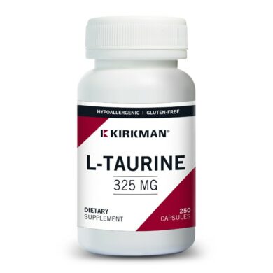 L-Taurine 325 mg Capsules - Hypo 250 ct