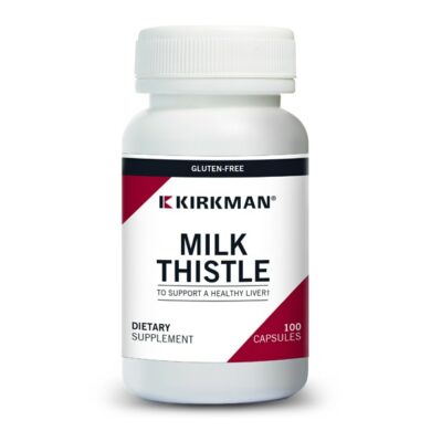 Milk Thistle 100 mg Capsules - Hypo 100 ct