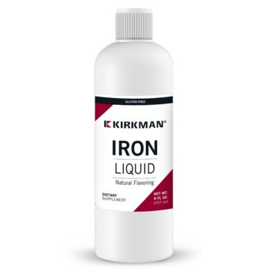 Iron Liquid - Bio-Max Series 8 oz