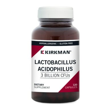 Lactobacillus Acidophilus Capsules - Hypo 120 ct