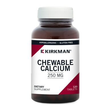 Calcium 250 mg w/Vitamin D-3 Chewable Tablets 120 ct
