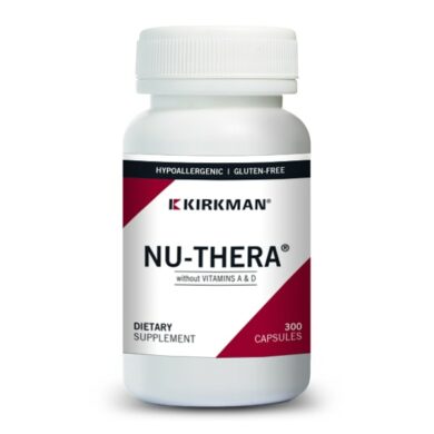 Nu-Thera® w/o Vitamins A & D Capsules - Hypo 300 ct