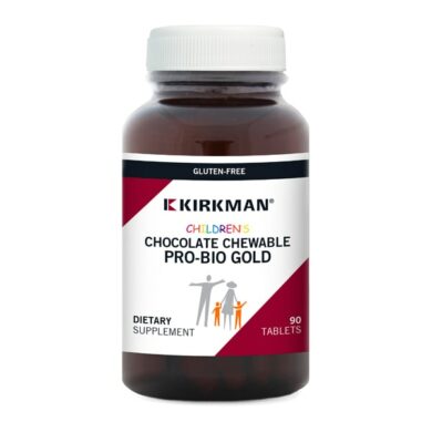 Children’s Chewable Pro-Bio Gold™ Chocolate Wafers 90 ct