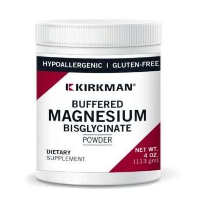 Buffered Magnesium Glycinate® Powder - Bio-Max Series 4 oz