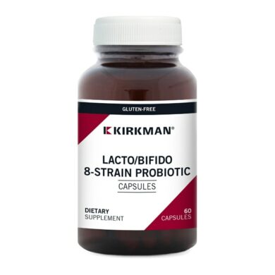 Lacto/Bifido 8-Strain Probiotic - 60 capsules