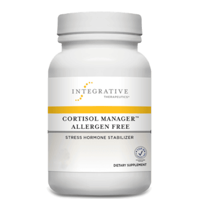 Cortisol Manager Allergen Free 90 vcaps