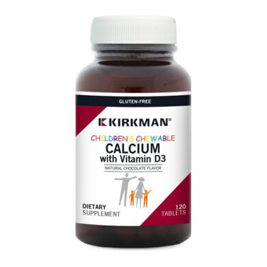 Children’s Chewable Calcium w Vitamin D-3 Chocolate Wafers 120 ct
