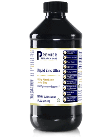 Liquid Zinc Ultra - 8 fluid ounces