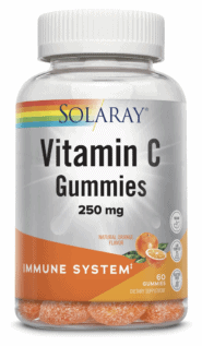 Vitamin C Gummies (250mg) - 60 gummies