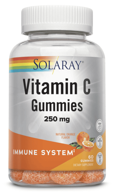 Vitamin C Gummies (250mg) - 60 gummies