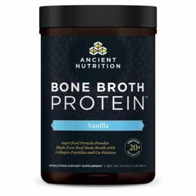 Bone Broth Protein - Vanilla - 493 gr