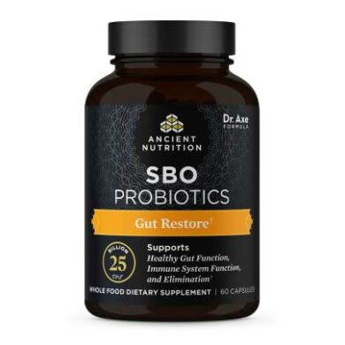 SBO Probiotics Gut Restore - 60 caps