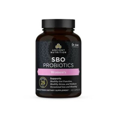 SBO Probiotics Women's - 60 caps