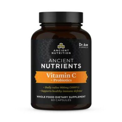 Vitamin C + Probiotics - 60 caps