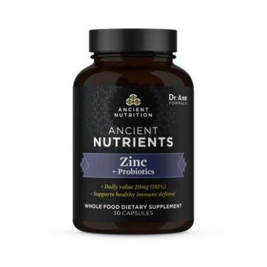 Zinc + Probiotics - 30 caps